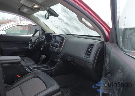 2019 Chevrolet Colorado Z71 из США, поврежденный, VIN 1GCGTDEN2K1125726